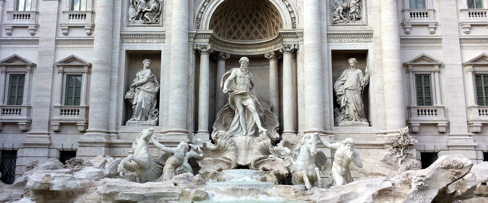The Trevi Fountain